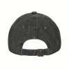 T-Triumphs TR6 Rear Wing Sticker Featuring The Union Jack for Men And Women, Distressed And Washed Baseball Caps, Summer Snapback Hats