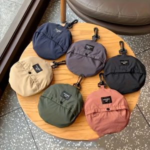 3pcs Foldable High Quality Quick-Dry Outdoor Hats with Adjustable Backpack Buckle Strap - Sporty Lightweight Hiking & Fishing Caps for Men, Army Greenu002FKhakiu002FNavy Blue, Adventure Accessories | Sleek Cap Design | Quickdrying Material
