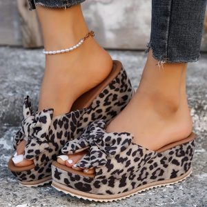 Casual Women'S Summer High-Heeled Sandals