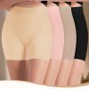 4-Pack Plus Size Women’S High-Waisted Tummy Control Shapewear Panties – Elegant Solid Color, Medium Stretch, Stretchy Comfort Fit, Fashionable Casual Attire, Tummy Control Underwear, Everyday Underwear, Stylish Underwear, Medium Elasticity Fabric