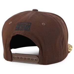 Don't Trust Anyone Embroidered Flat Bill Snapback Cap