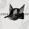 Desert wolf ears cowboy baseball cap, colorful baseball cap design, unique animal theme accessories for women, buckle, sun protection