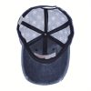 Unisex Vintage Distressed American Flag Baseball Cap – Adjustable Lightweight Dad Hat for Men & Women, Summer Travel Gym Sports Outdoor Activities, Casual Headwear, Ripped Texture, Adjustable Fit, Breathable Fabric