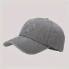 Embroidered Sea Turtle Baseball Cap – Adjustable, Lightweight, and Versatile with Curved Brim – Ideal for Outdoor Activities and Gifting, Gift Baseball Cap | Embroidered Design | Polyester Ca