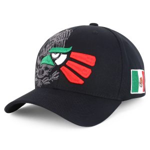 XXL Hecho En Mexico Eagle 3D Embroidered Structured Baseball Cap