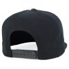 5 Panel High Profile Structured Cotton Bay Leaf Snapback Cap