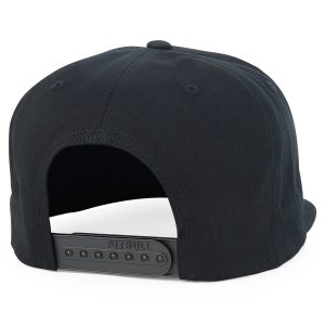 5 Panel High Profile Structured Cotton Bay Leaf Snapback Cap