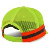 Reflector High-Visibility Constructed Trucker Cap