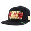 JGL El Chapo 701 Embroidered Flatbill Snapback Cap