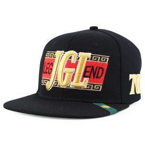 JGL El Chapo 701 Embroidered Flatbill Snapback Cap