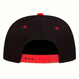 2pcs, Embroidered Letter Hip-hop Hat, Large Brim Sun Hat, Sun Protection Hat, Men'S And Women'S Valentine'S Day Baseball Cap - Suitable For Outdoor Sports