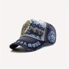 Young Men’s Sun Hat Spring New Europe and The United States Wind Men’s Summer Hat Willow Nail Casual Letters Baseball Cap Do Old Outdoor Personality Trend Duck Tongue Cap