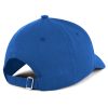Navy Aunt Embroidered Soft Crown 100% Brushed Cotton Cap