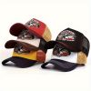 Unisex Baseball Cap Trucker Hat – Lightweight Adjustable Outdoor Hat with Two-Tone, for Men & Women, Springu002FFall Casual, Sports, Driving – Breathable Structured Brim, Casual Headwear, Stylish Headwear, Durable Construction, Casual Wearers