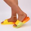 Women’s EVA Flat Sandals – Slip-On Open-Toe Lightweight Comfortable Thong Slippers with Soft Sole for Home, Outdoor, Sports – Summer Casual Solid Color Design, Outdoor Footwear, Minimalist Style, Cushioned Footbed, Home Wear