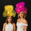 Stylish Retro Derby Hat, Race Season Outfit, Party Dress Outfit