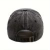 4pcs Unisex Baseball Cap Set – Breathable Mesh Snapback Hat with
