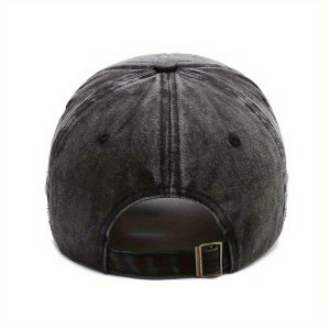 4pcs Unisex Baseball Cap Set - Breathable Mesh Snapback Hat with 