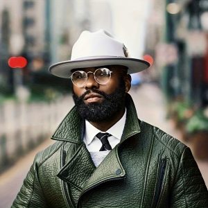 Father's Day Gift Adjustable Fashionable Couple Feather White Tweed Flat Brim Wide-Brimmed Jazz Hat gift for women
