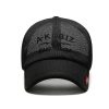 5pcs, Fashion Letters Embroidery Baseball Caps, Women Men Snapback Cap, Female Male Visors Sun Hat, Unisex Adjustable Mesh Breathable Lightweight Trucker Hats