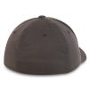 2pc XXL Plain 6 Panel Structured Stretch Fitted Closure Baseball Cap – Bulk