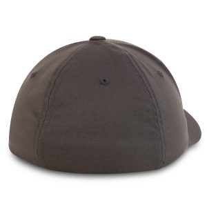 2pc XXL Plain 6 Panel Structured Stretch Fitted Closure Baseball Cap - Bulk
