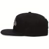 Street Embroidery Ninja Hip Hop Hat Shade Sunscreen Hat Casual Fashion, Trendy, Adjustable Design, Lightweight And Breathable
