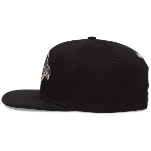 Street Embroidery Ninja Hip Hop Hat Shade Sunscreen Hat Casual Fashion, Trendy, Adjustable Design, Lightweight And Breathable