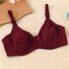 3pcs Women Sexy Plus Size Bras