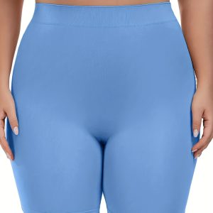 2pcs Mixed Colours Large Size Waist Corset Abdominal Trousers Non-marking High-waisted Strong Corset Not Rolled Edge Large Size Body Shaping Abdominal Trousers