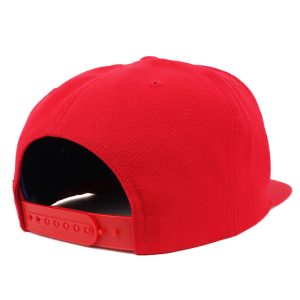 Old English K Embroidered Flat Bill Snapback Cap