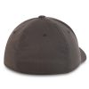 Puerto Rico PR Embroidered Flexfit Fitted Cap